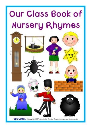 General Nursery Rhymes Teaching Resources and Printables - SparkleBox