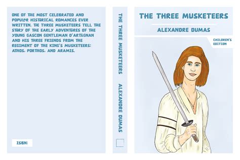 The Three Musketeers - Book cover design :: Behance