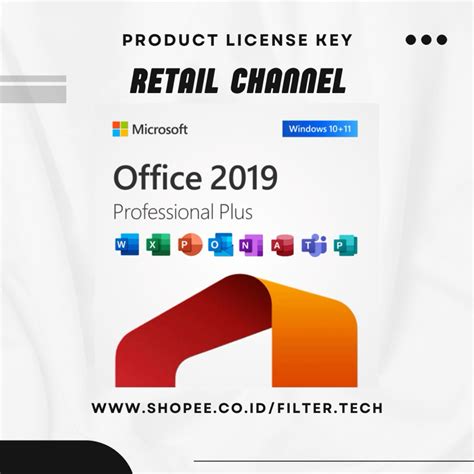 Jual Microsoft Office Pro Plus Original Lisensi Shopee Indonesia