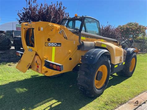 Used 2013 Jcb Telehandler JCB 550 14 5 Tonne 14 Meter 2013 5271 Hours