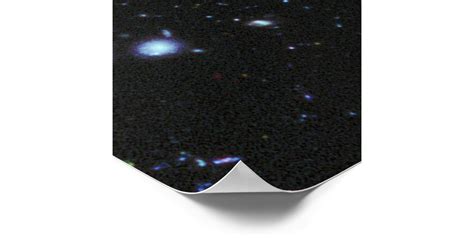 Hubble Extreme Deep Field Poster Zazzle