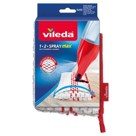 Mop Cloth Vileda Spray Max Reserve Ebag Bg