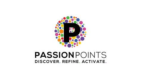 Passion Points Discover Refine Activate