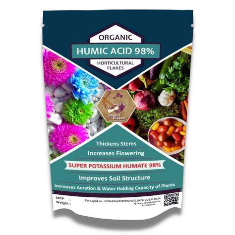 Organic Humic Acid Horticultural Flakes Powder 1 Kg At Rs 98 Kg In