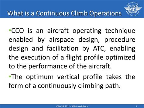 Continuous Climb Operations Cco Saulo Da Silva Ppt Download