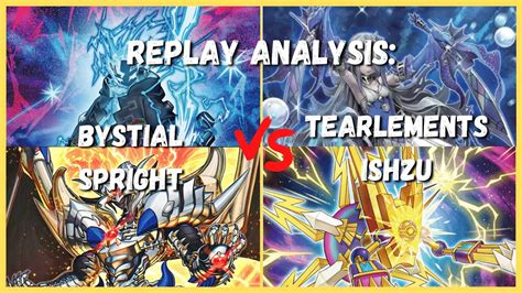 Bystial Spright Vs Tearlements Ishizu Yu Gi Oh Replay Analysis