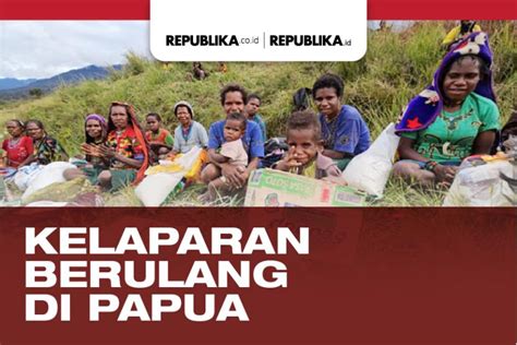 Puan Maharani Bukan Kali Saja Terjadi Bencana Kelaparan Di Papua