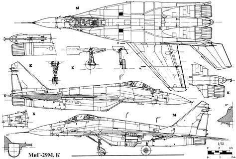 Mikoyan Gurevich Mig 29m 2 Mycity