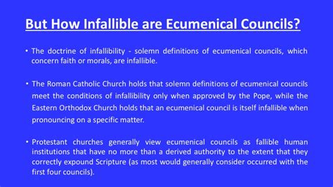 Ecumenical Church Councils