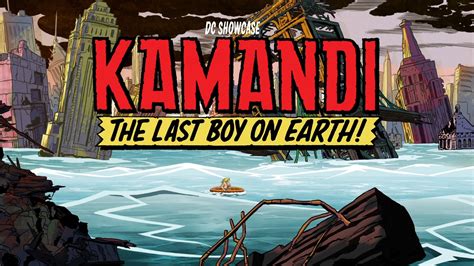 فيلم DC Showcase Kamandi The Last Boy On 2021 مترجم اي شاهد