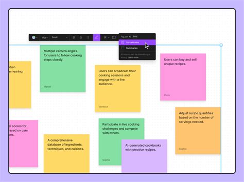 Sort And Summarize Stickies With Figjam Ai Figma Learn Help Center