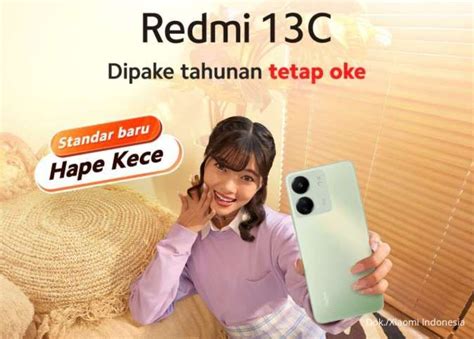 Xiaomi Rilis Redmi C X Jkt Simak Cara Membeli Dan Detailnya