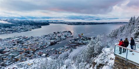 Bergen in winter