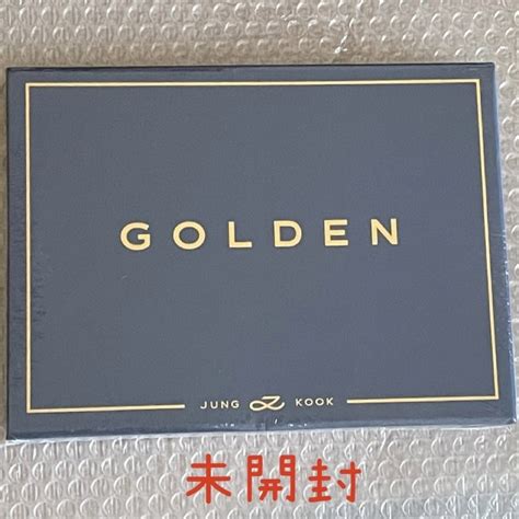 防弾少年団 Bts 【公式】【未開封】bts Jungkook Golden ジョングク グク 紺の通販 By 86s Shop｜ボウ