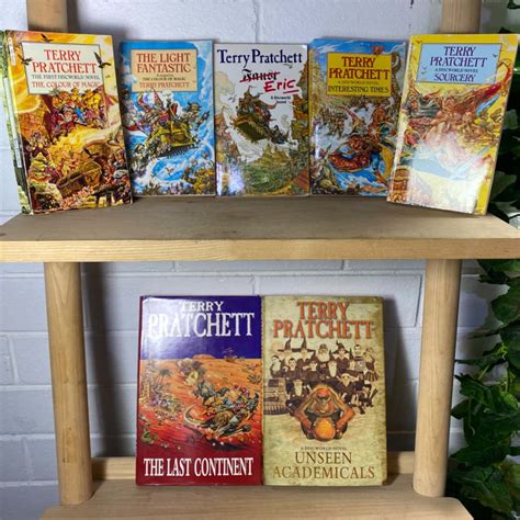 Discworld Rincewind Novels By Terry Pratchett S