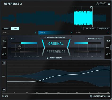 Reference By Mastering The Mix Referencing Tool Plugin Vst Vst