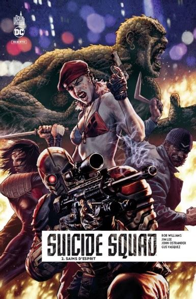 Suicide Squad Rebirth Tome Urban Comics