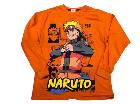 Camiseta Naruto Uzumaki Akatsuki Anime Blusa Manga Longa De Frio