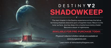 Destiny 2 Shadowkeep Leaks Ahead Of Tomorrows Reveal Push Square