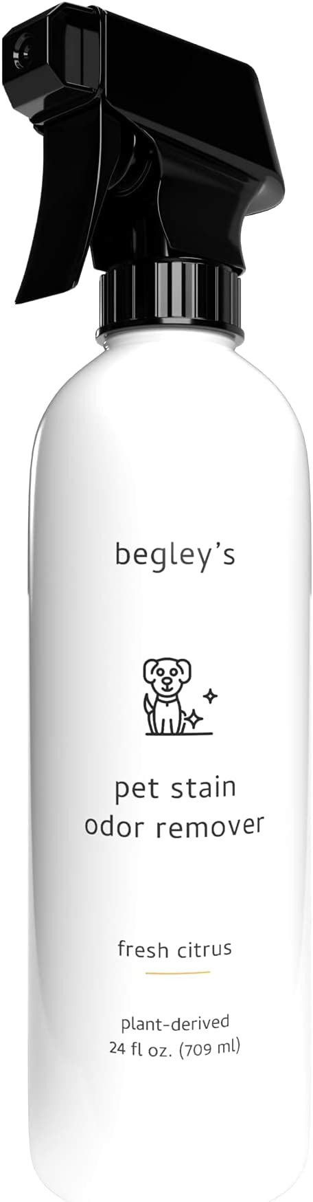 Begleys Natural Pet Stain And Odor Remover Pet Odor