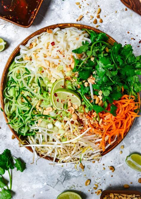 Vegan Vietnamese Noodle Salad The All Natural Vegan