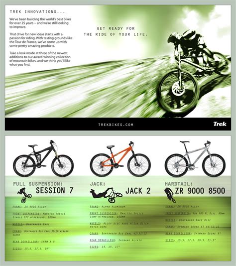 Trek Bikes Brochure By Lucidhysteria On Deviantart