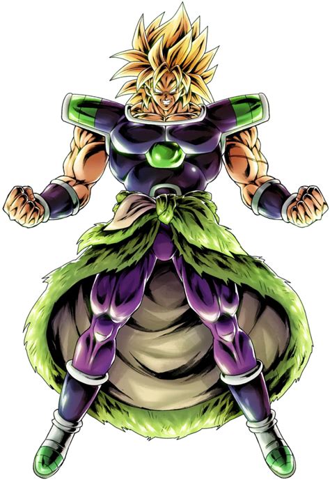 Broly Dragon Ball Super The Character Database