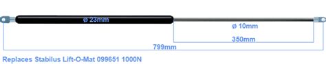 Replacement Gas Struts Stabilus Lift O Mat Gasspringsshop Co Uk