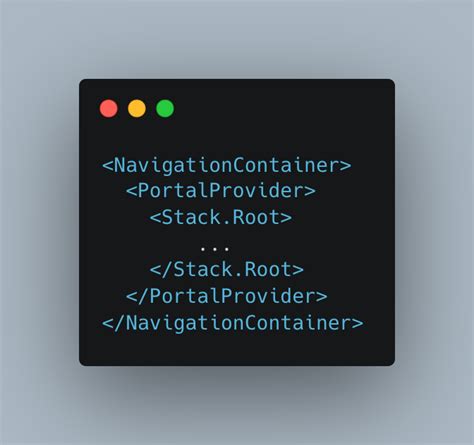 Couldn T Find A Navigation Object Issue 31 Gorhom React Native