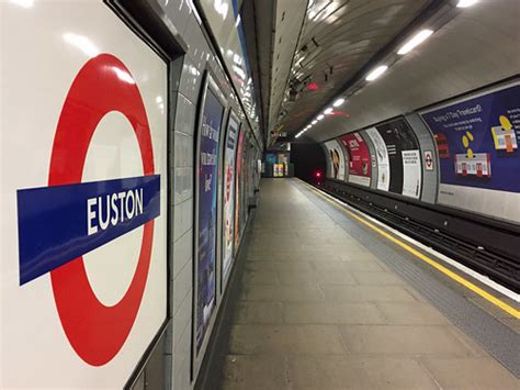 Euston Victoria Line Opened 1st December 1968 Flickr