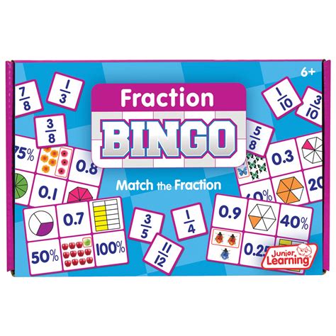 Fraction Bingo - Games, Puzzles and Toys | EAI Education