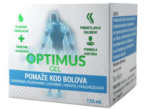 OPTIMUS GEL ZA BOLOVE U ZGLOBOVIMA LEDJIMA MIŠIĆIMA Ulja i kreme OLX ba