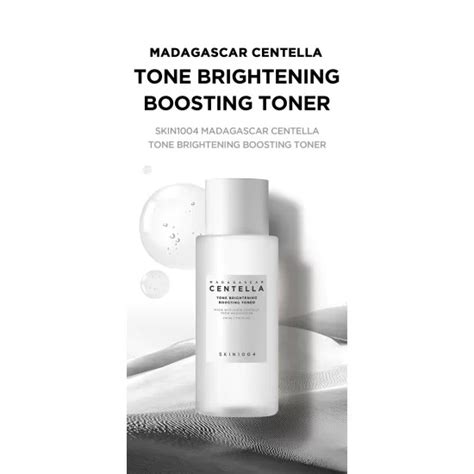 Skin Madagascar Centella Tone Brightening Boosting