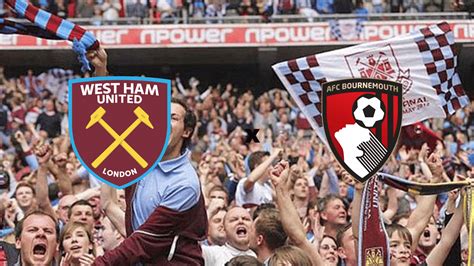 West Ham X Bournemouth Onde Assistir Ao Vivo Horário E Escalação