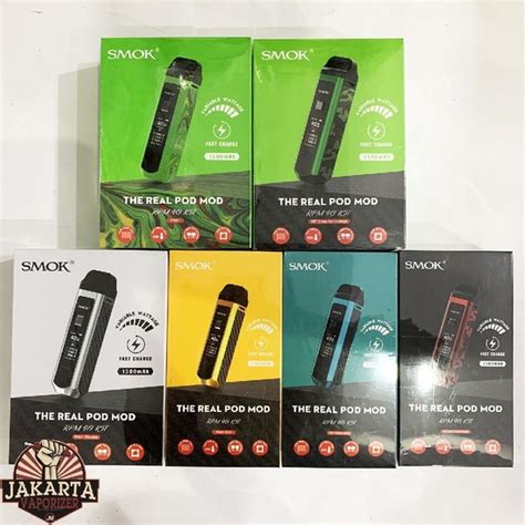 Jual Sp Smok Rpm Starter Kit Rpm Authentic Pod Vape Vapor Di Lapak