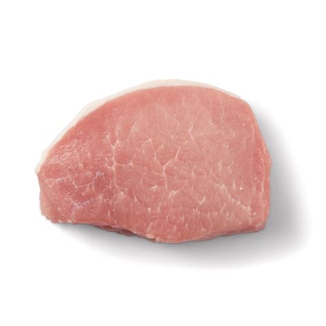 H E B Natural Pork Center Loin Chop Boneless Thick Shop Pork At H E B