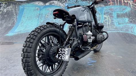 1981 Bmw R100s Custom Cafe Racer By Kevils Speed Shop For Sale By Auction