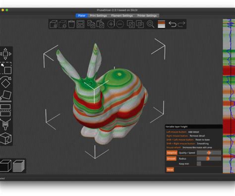 Variable Layer Height Question Prusaslicer Prusa3d Forum