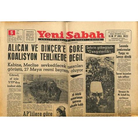 G K E Koleksiyon Yeni Sabah Gazetesi Mart Alican Ve Fiyat