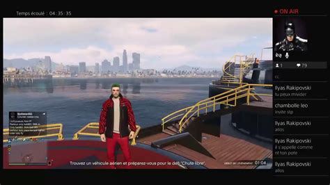 Live gta 5 online délire YouTube