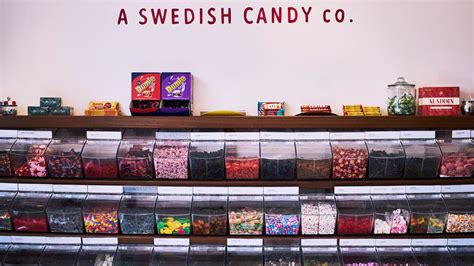 The Scoop On Swedish Candy Its More Than Fish The New York Times