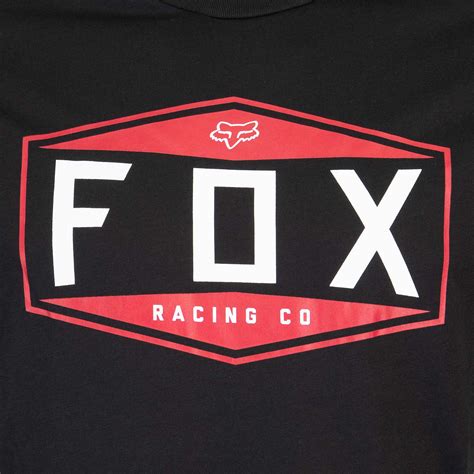 Fox Emblem Tech Herren T Shirt Schwarz Hier Bestellen