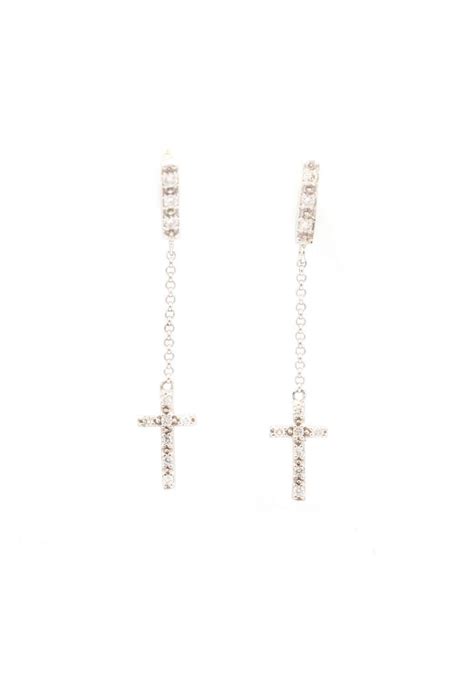 Cross Earrings — Marta Gualda