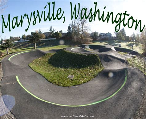 Marysville Jennings Park Washington Pump Track