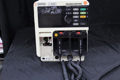 Physio Control Lifepak 9p Mag Medical Equipment