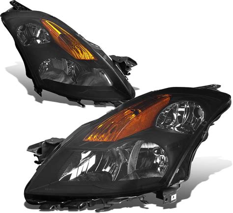 Amazon Auto Dynasty Pair Of Smoked Housing Amber Corner Headlight