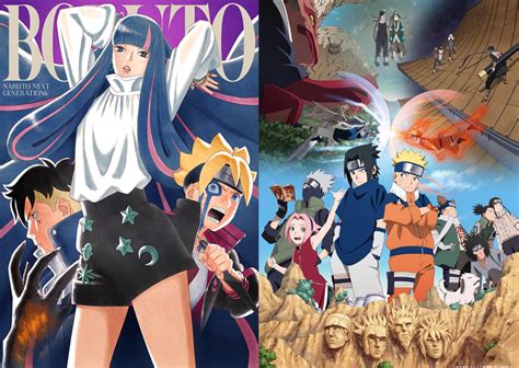 Boruto Part Ii Anime Announced Original Naruto Anime Gets New Episodes