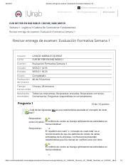 Revisar entrega de examen Evaluación Formativa Semana 1 pdf 9 5