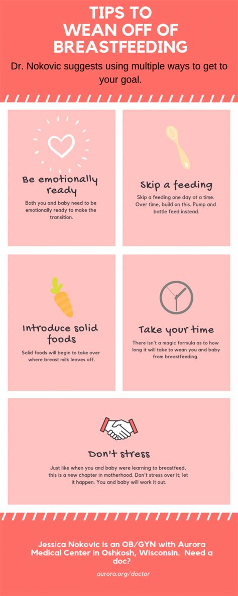 5 Tips For Weaning Off Breastfeeding Health Enews