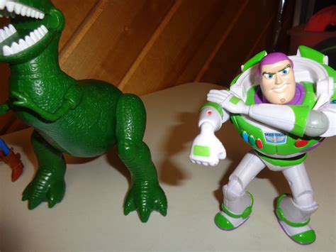 Disney Toy Story Movie Action Figure Figures Rex Hamm Buzz Woody Weezie